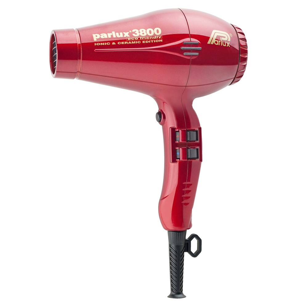 Parlux 3800 Ceramic Ionic Edition Rød Health & Beauty Personal Care Hair Styling Tools Dryers Beautycos