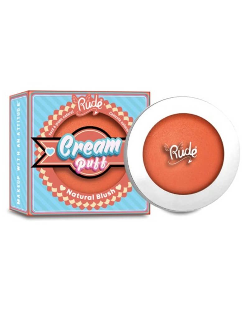 Rude Cosmetics Cream Puff Creamsicle (U) 6 G Health & Beauty Personal Care Makeup Face Blushes Bronzers Beautycos