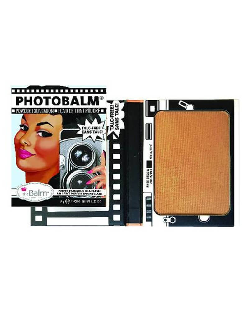 The Balm Photobalm Powder Foundation Medium Dark 9 G Health & Beauty Personal Care Cosmetics Makeup Face Beautycos