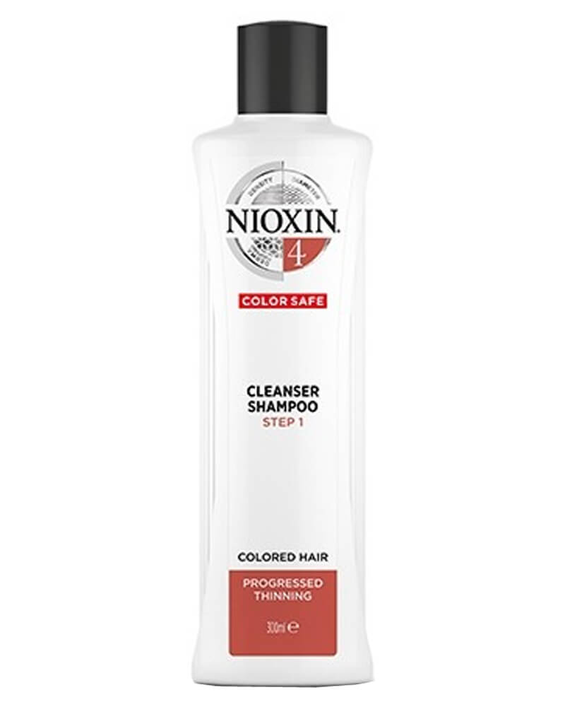 Nioxin 4 Cleanser Shampoo (U) 300 ML Health & Beauty Personal Care Hair Conditioner Beautycos