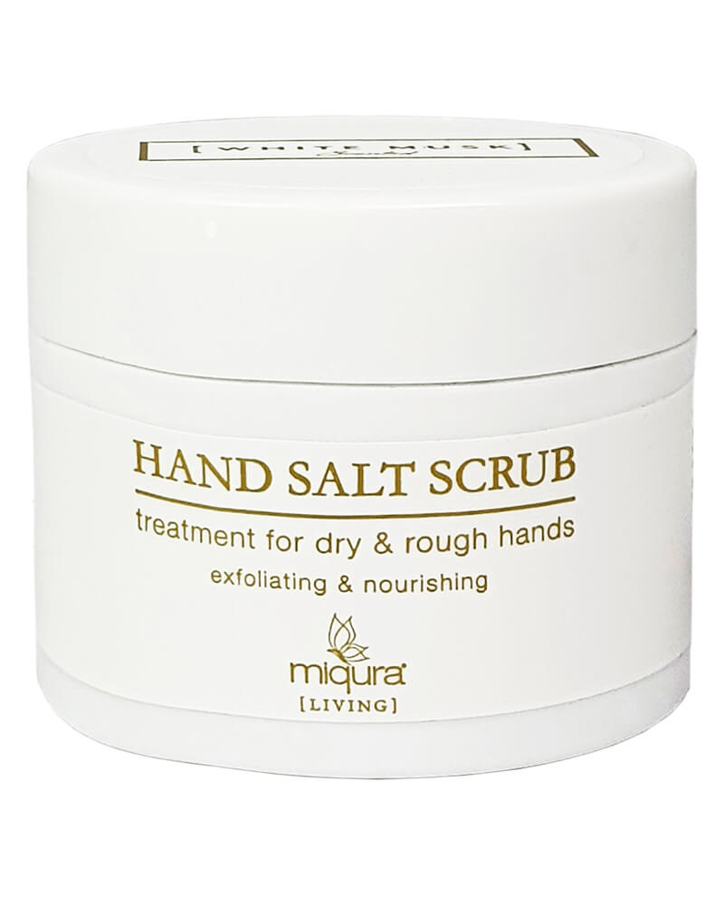 Miqura White Musk Hand Salt Scrub 50 ML Health & Beauty Personal Care Cosmetics Skin Beautycos