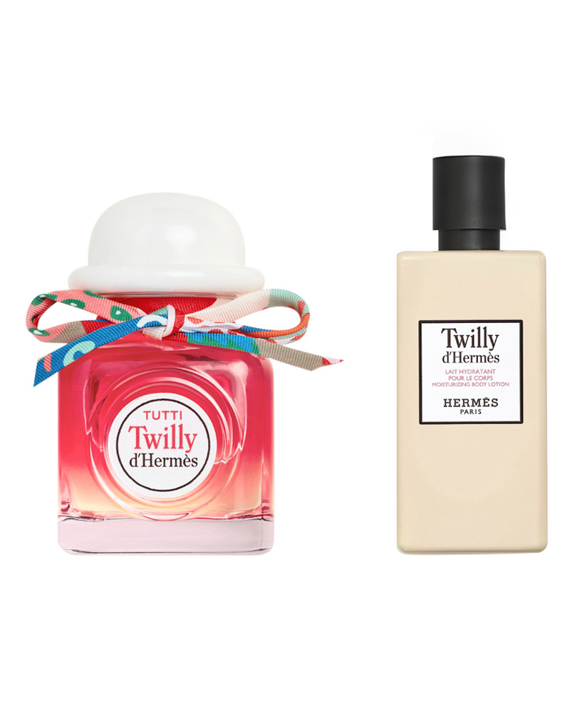 Hermes Tutti Twilly D&Apos Gift Set 85 ML Arts & Entertainment Party Celebration Giving Wrapping Boxes Tins Beautycos