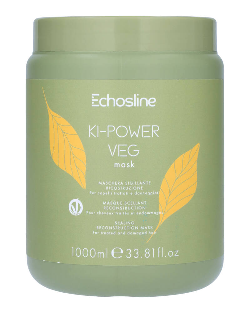 Echosline Ki-Power Veg Mask 1000 ML Health & Beauty Personal Care Hair Beautycos