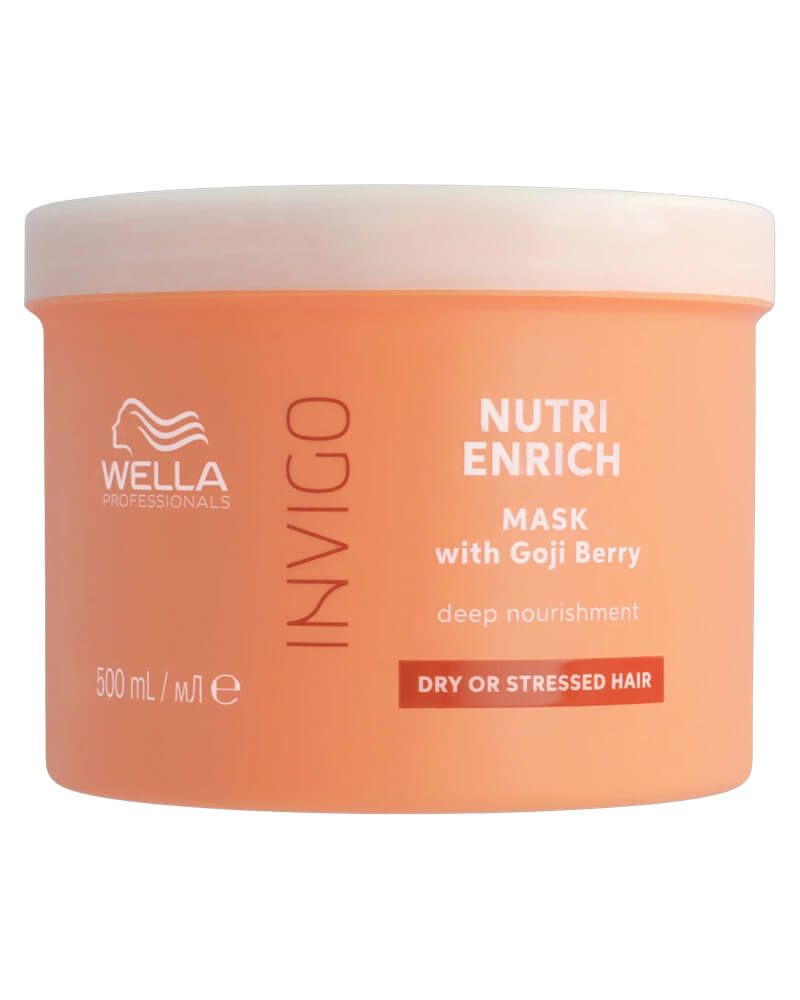 Wella Invigo Nutri‐Enrich Deep Nourishing Mask 500 ML Health & Beauty Personal Care Hair Beautycos