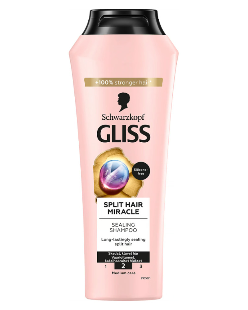 Schwarzkopf Gliss Split Hair Miracle Shampoo 250 ML Health & Beauty Personal Care Conditioner Beautycos