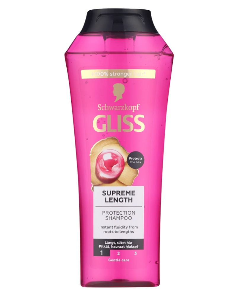 Schwarzkopf Gliss Supreme Length Shampoo 250 ML Health & Beauty Personal Care Hair Conditioner Beautycos