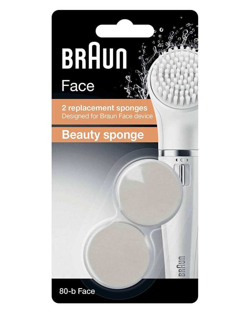 Braun Face Beauty Sponge Health & Personal Care Cosmetics Skin Masks Peels Beautycos