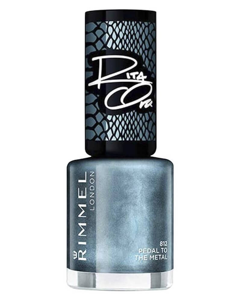 Rimmel Rita Ora 812 Pedal To The Metal 8 ML Health & Beauty Personal Care Cosmetics Nail Polishes Beautycos