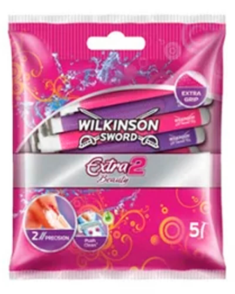 Wilkinson Sword Extra 2 Beauty 5 Stk Health & Personal Care Shaving Grooming Razors Razor Blades Beautycos