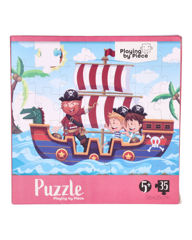 Kreativ Puslespil Pirater Toys & Games Beautycos