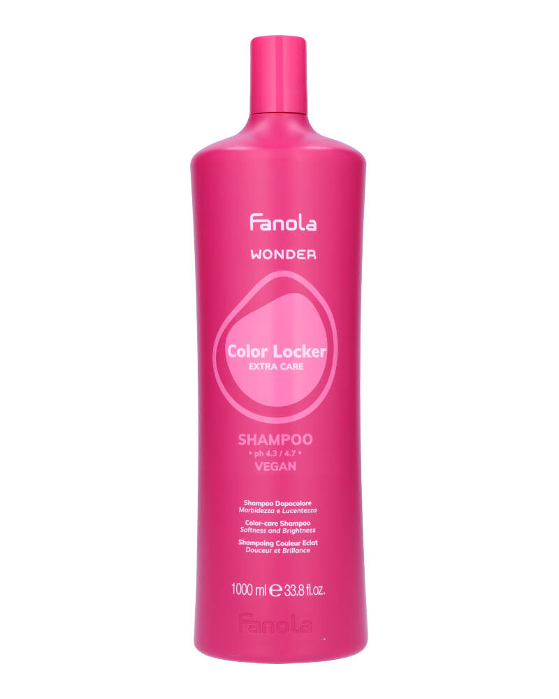 Fanola Wonder Color Locker Shampoo 1000 ML Health & Beauty Personal Care Hair Conditioner Beautycos