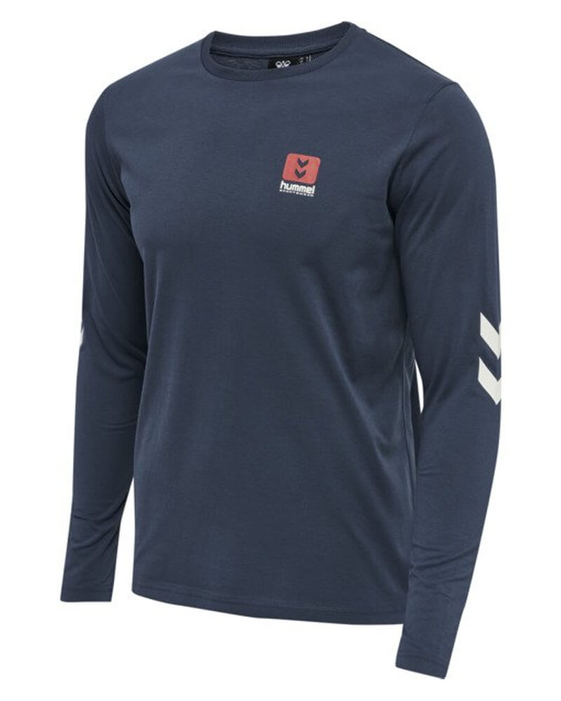 Hummel Hmilgc Graham T-Shirt L S XL Apparel & Accessories Clothing Shirts Tops Beautycos