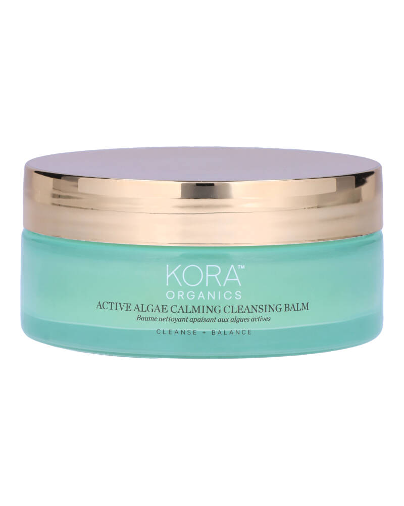 Kora Organics Active Algae Calming Cleansing Balm 100 G Health & Beauty Personal Care Cosmetics Skin Facial Cleansers Beautycos