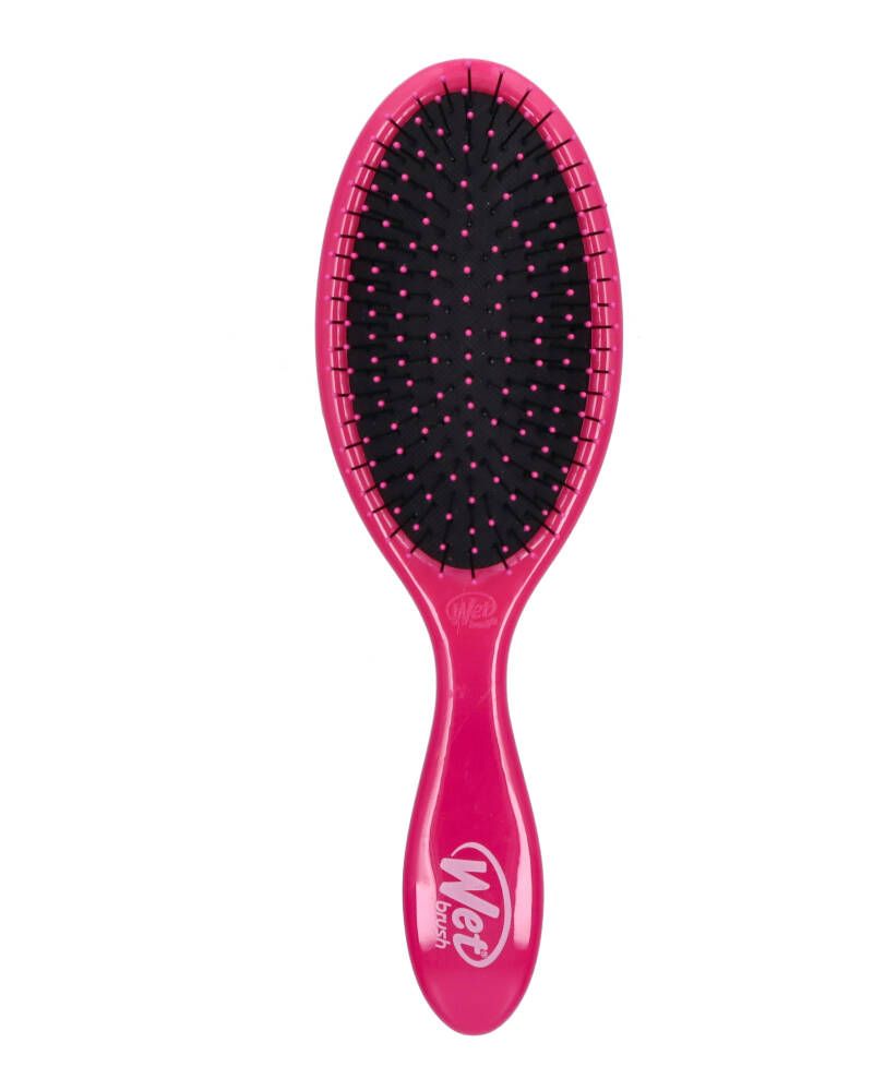 Wet Brush Original Detangler Pink Health & Beauty Personal Care Hair Styling Tools Combs Brushes Beautycos