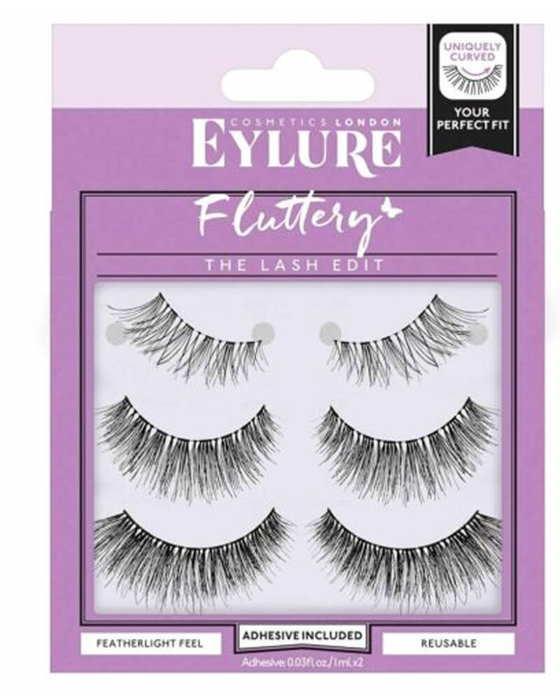 Eylure Flutterys The Lash Edit 3 Stk Health & Beauty Personal Care Cosmetics Makeup Eye False Eyelashes Beautycos