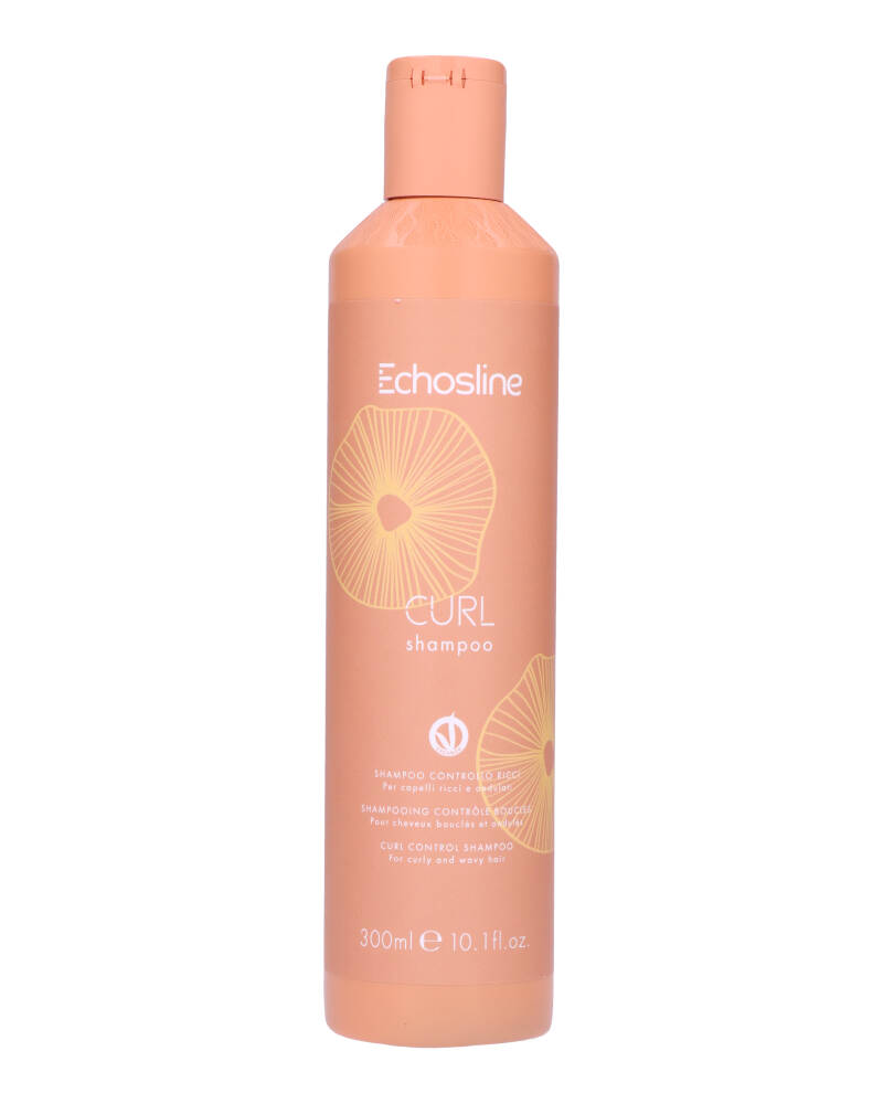 Echosline Curl Shampoo 300 ML Health & Beauty Personal Care Hair Conditioner Beautycos
