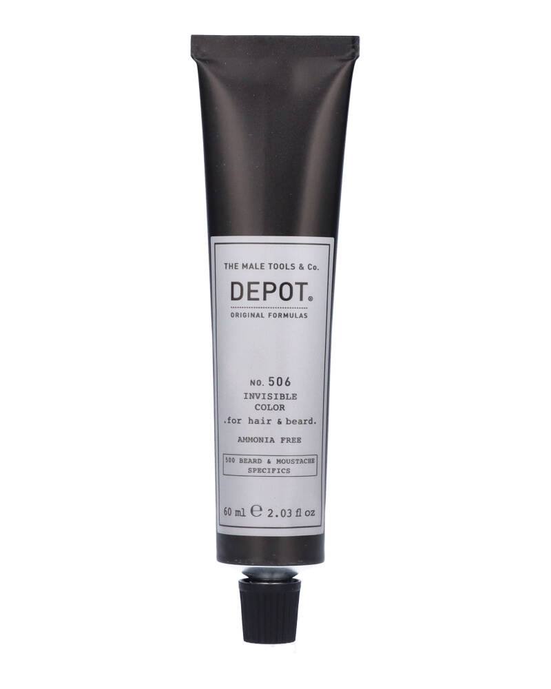 Depot No 506 Invisible Color - For Hair And Beard Graphite 60 ML Health & Beauty Personal Care Beautycos