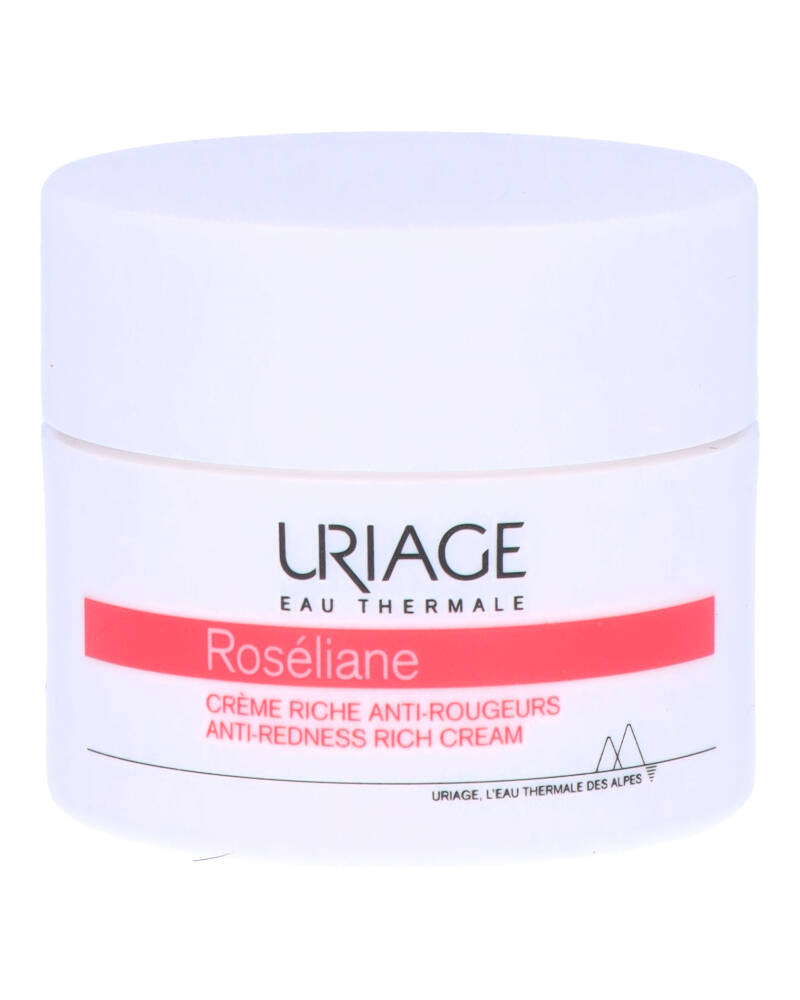 Uriage Roséliane Anti-Redness Rich Cream 50 ML Health & Beauty Personal Care Cosmetics Skin Lotion Moisturizer Beautycos