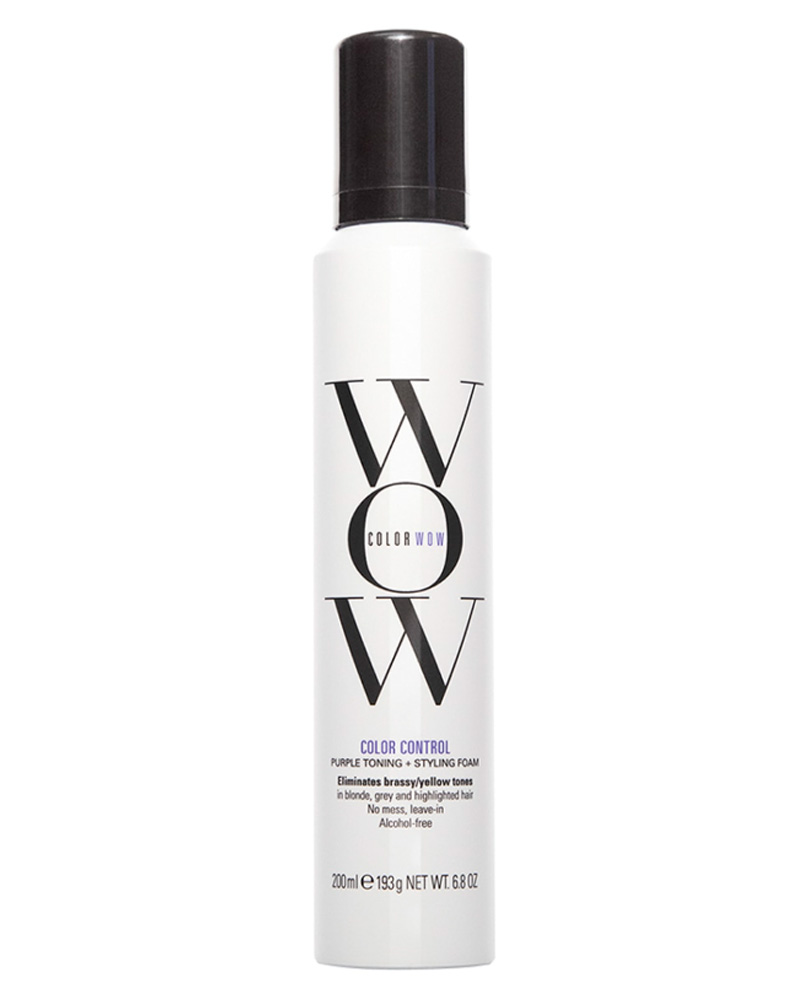 Color Wow Control Purple Toning + Styling Foam 200 ML Health & Beauty Personal Care Hair Products Beautycos