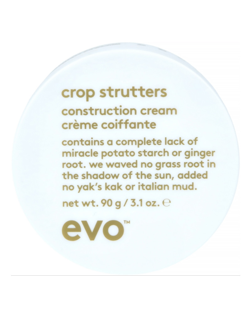 Evo Crop Strutters Construction Cream 90 G Health & Beauty Personal Care Hair Styling Products Beautycos