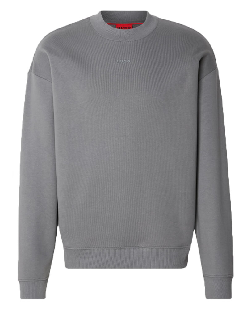 Hugo Boss Sweatshirt Grå Str M Apparel & Accessories Clothing Shirts Tops Beautycos