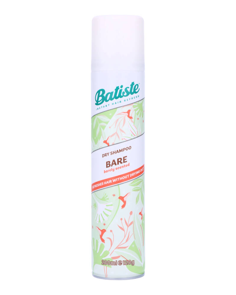 Batiste Dry Shampoo - Bare 200 ML Health & Beauty Personal Care Hair Styling Products Beautycos