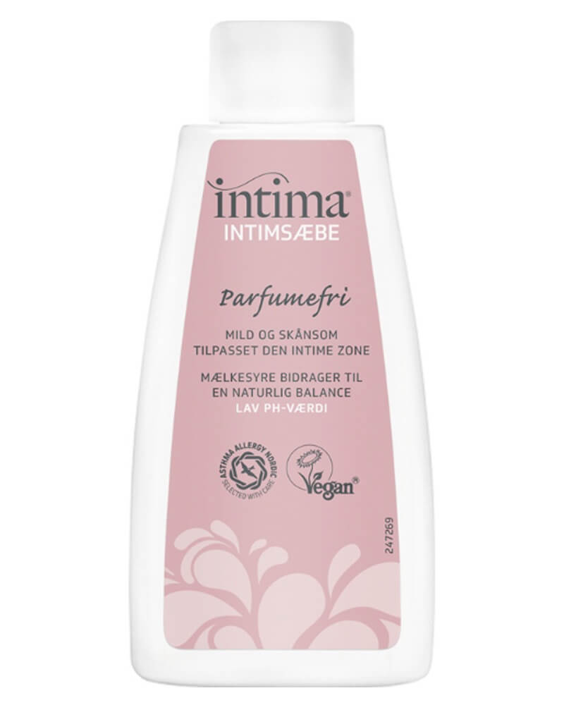 Intima Intimsæbe Parfumefri 60 ML Health & Beauty Personal Care Beautycos