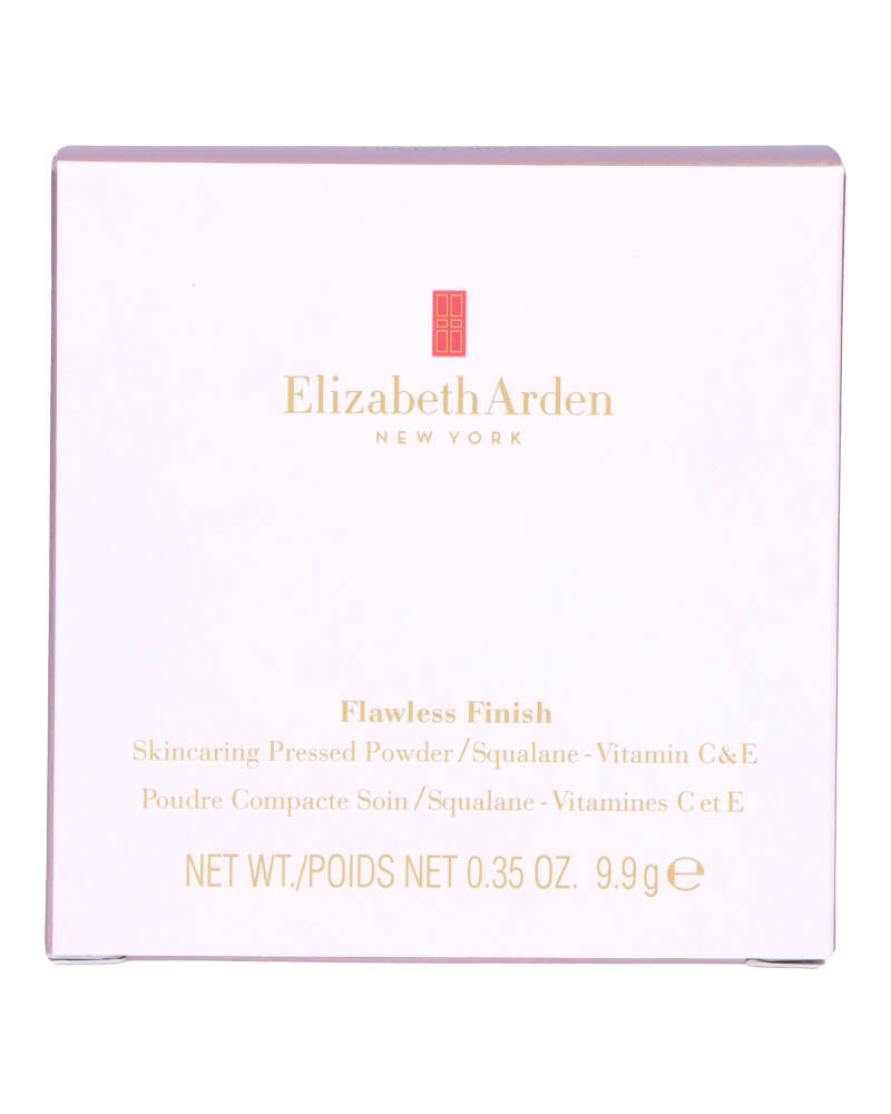 Elizabeth Arden Flawless Finish Skincaring Pressed Powder Deep 9 G Health & Beauty Personal Care Cosmetics Makeup Face Beautycos