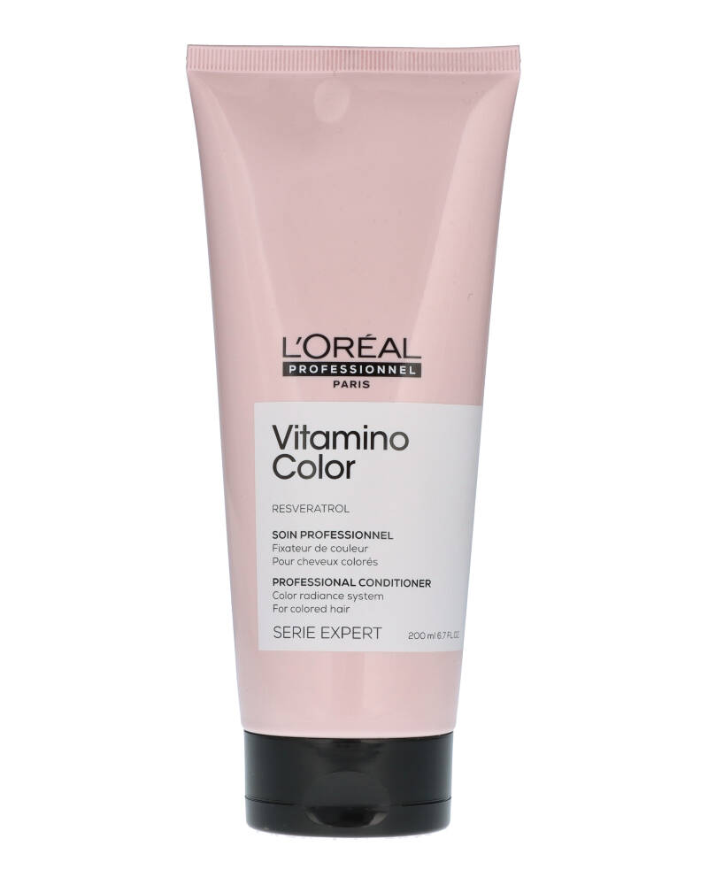 Loreal Vitamino Color Conditioner 200 ML Health & Beauty Personal Care Hair Shampoo Conditioners Beautycos