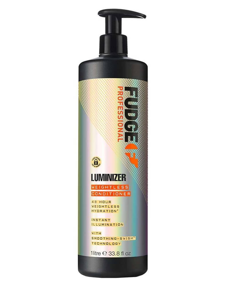 Fudge Luminizer Weightless Conditioner 1000 ML Health & Beauty Personal Care Hair Shampoo Conditioners Beautycos