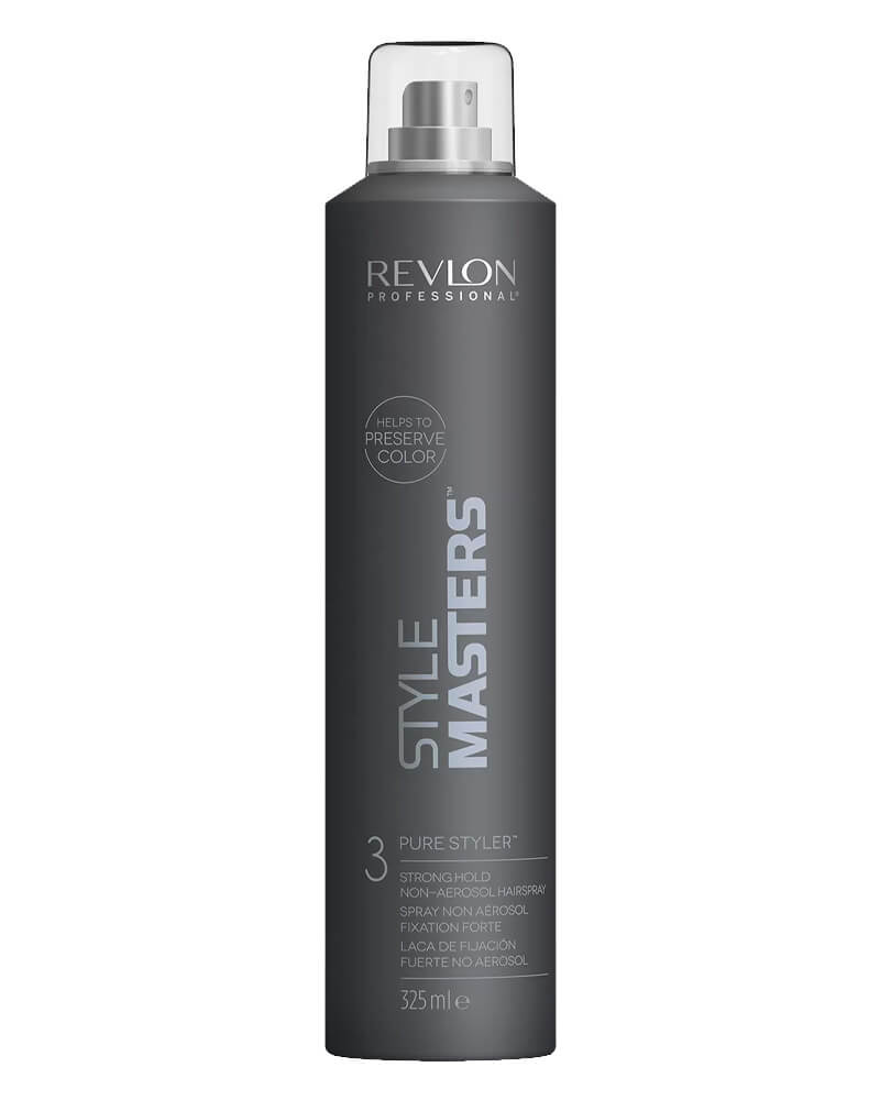 Revlon Style Masters 3 Pure Styler Hairspray 325 ML Health & Beauty Personal Care Hair Styling Products Beautycos