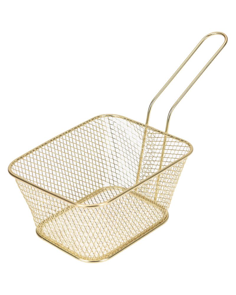 Excellent Houseware Guld Serveringskurv Home & Garden Beautycos
