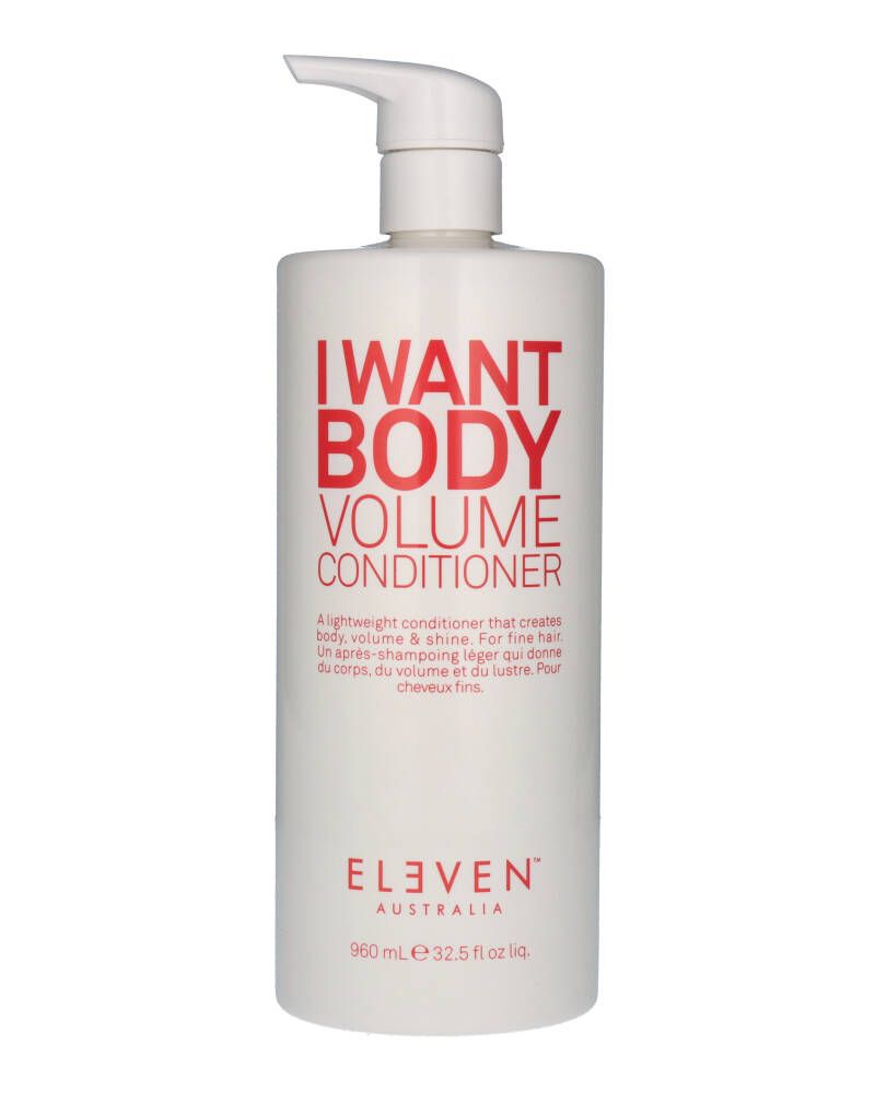 Eleven Australia I Want Body Volume Conditioner 960 ML Health & Beauty Personal Care Hair Shampoo Conditioners Beautycos