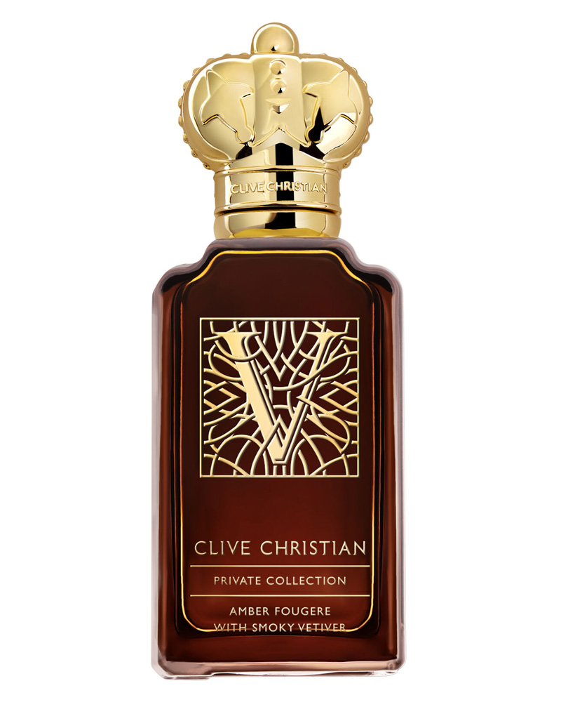Clive Christian Private Collection V Amber Fougere With Smokey Vetiver 50 ML Health & Beauty Personal Care Cosmetics Perfume Cologne Beautycos