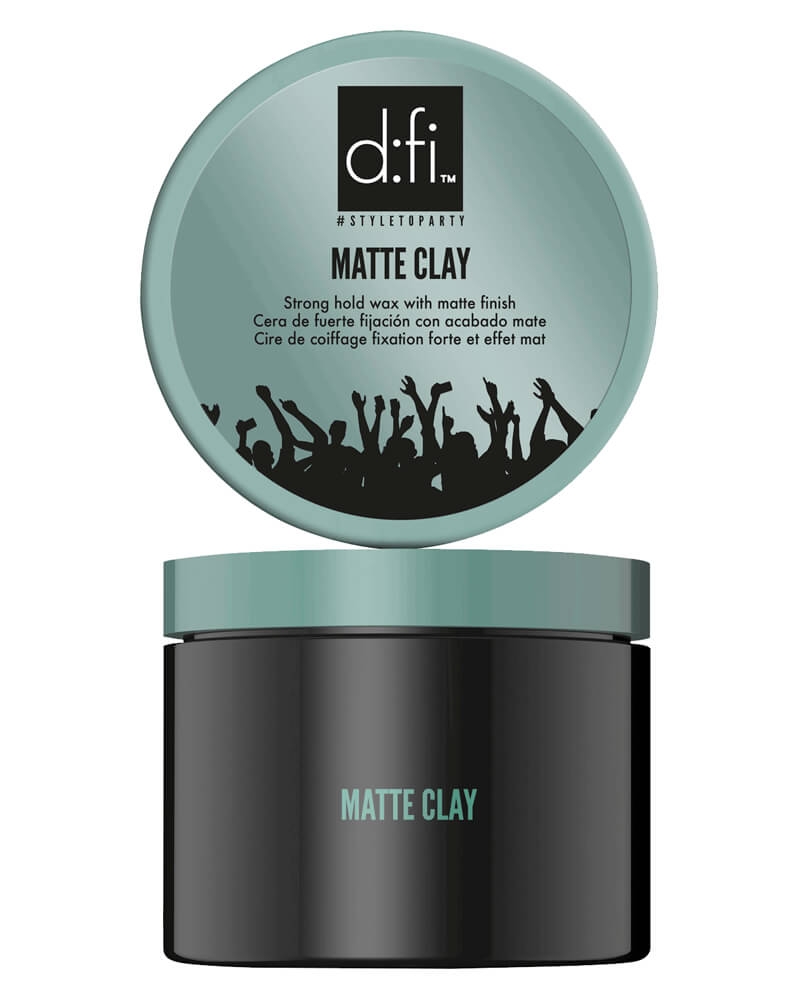 D:fi #Styletoparty Matte Clay 150 G Health & Beauty Personal Care Hair Styling Products Beautycos