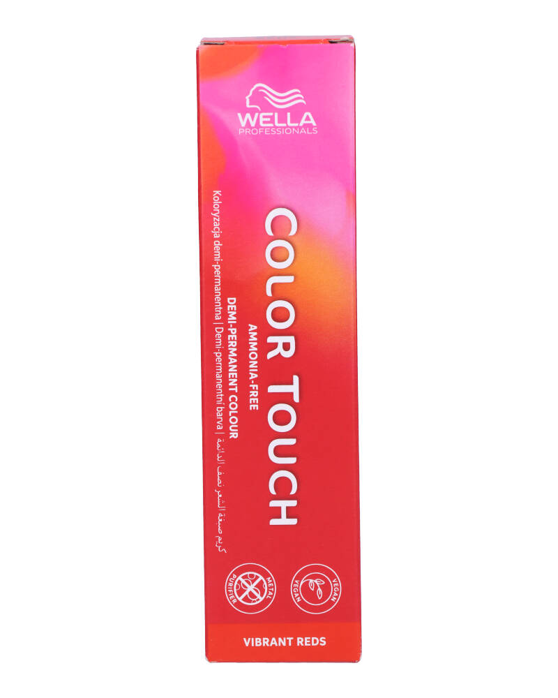 Wella Color Touch Vibrant Reds 66 44 60 ML Health & Beauty Personal Care Hair Beautycos