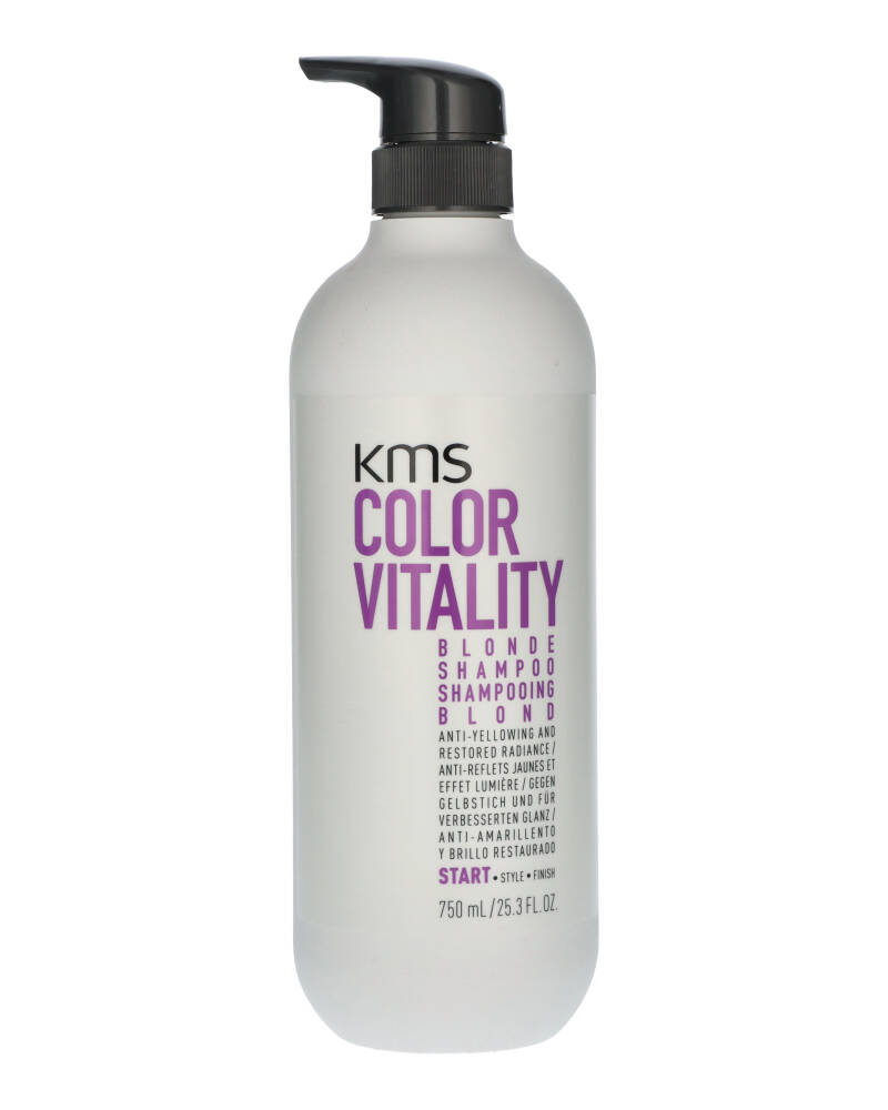 Kms Colorvitality Blonde Shampoo (U) 750 ML Health & Beauty Personal Care Hair Conditioner Beautycos