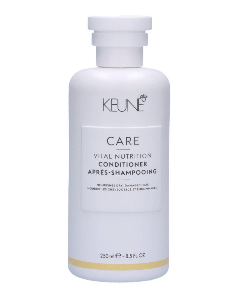 Keune Care Vital Nutrition Conditioner 250 ML Health & Beauty Personal Hair Shampoo Conditioners Beautycos