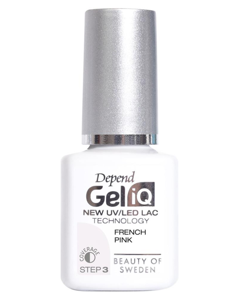 Depend Gel Iq Nail Polish #41002 French Pink 5 ML Health & Beauty Personal Care Cosmetics Polishes Beautycos