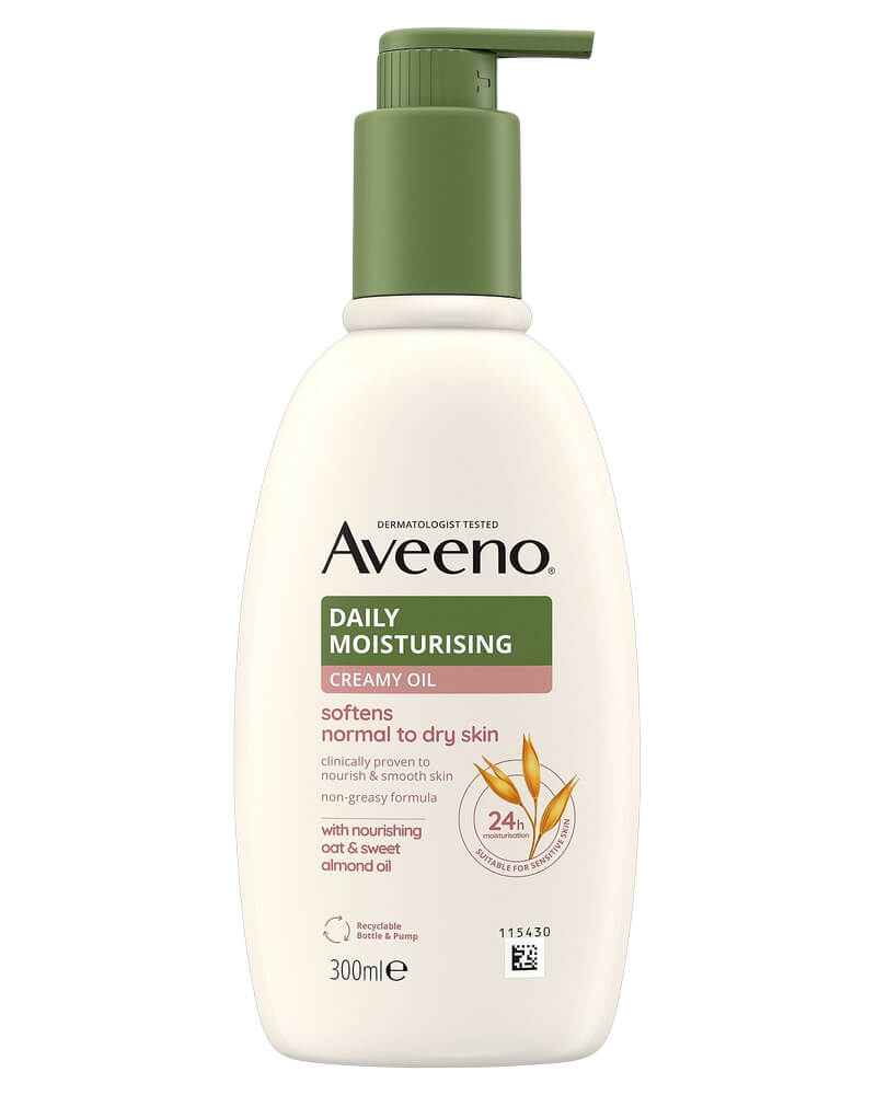Aveeno Daily Moisturising Creamy Oil 100 ML Health & Beauty Personal Care Cosmetics Skin Lotion Moisturizer Beautycos
