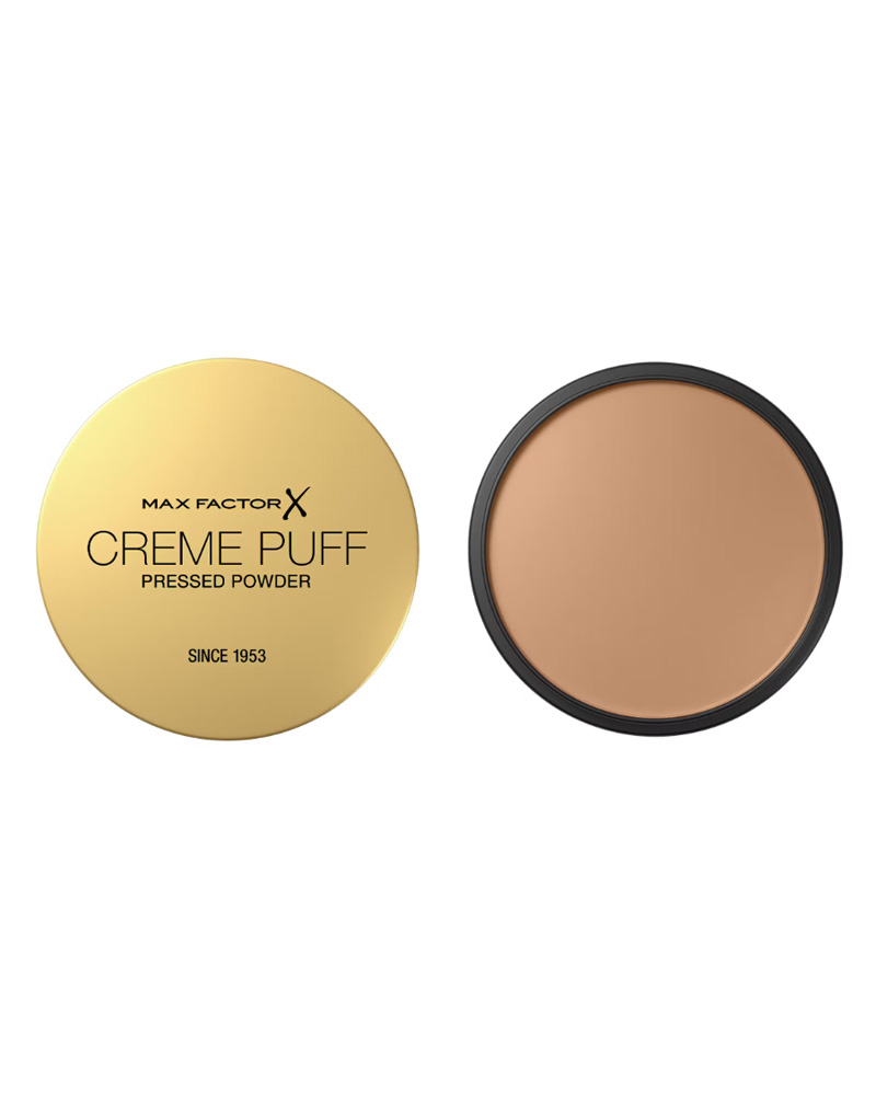 Max Factor Creme Puff Pressed Powder 13 Nouveau Beige 14 G Health & Beauty Personal Care Cosmetics Makeup Face Beautycos