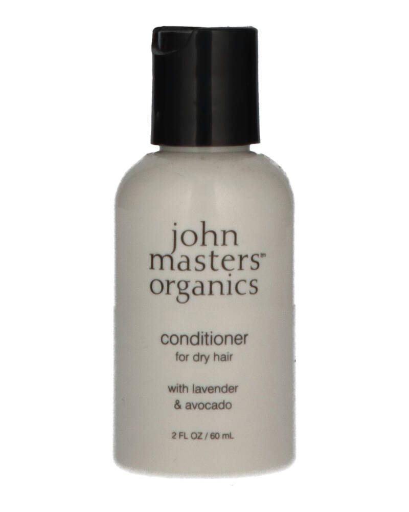 John Masters Conditioner For Dry Hair With Lavender Avocado (U) 60 ML Health & Beauty Personal Care Shampoo Conditioners Beautycos