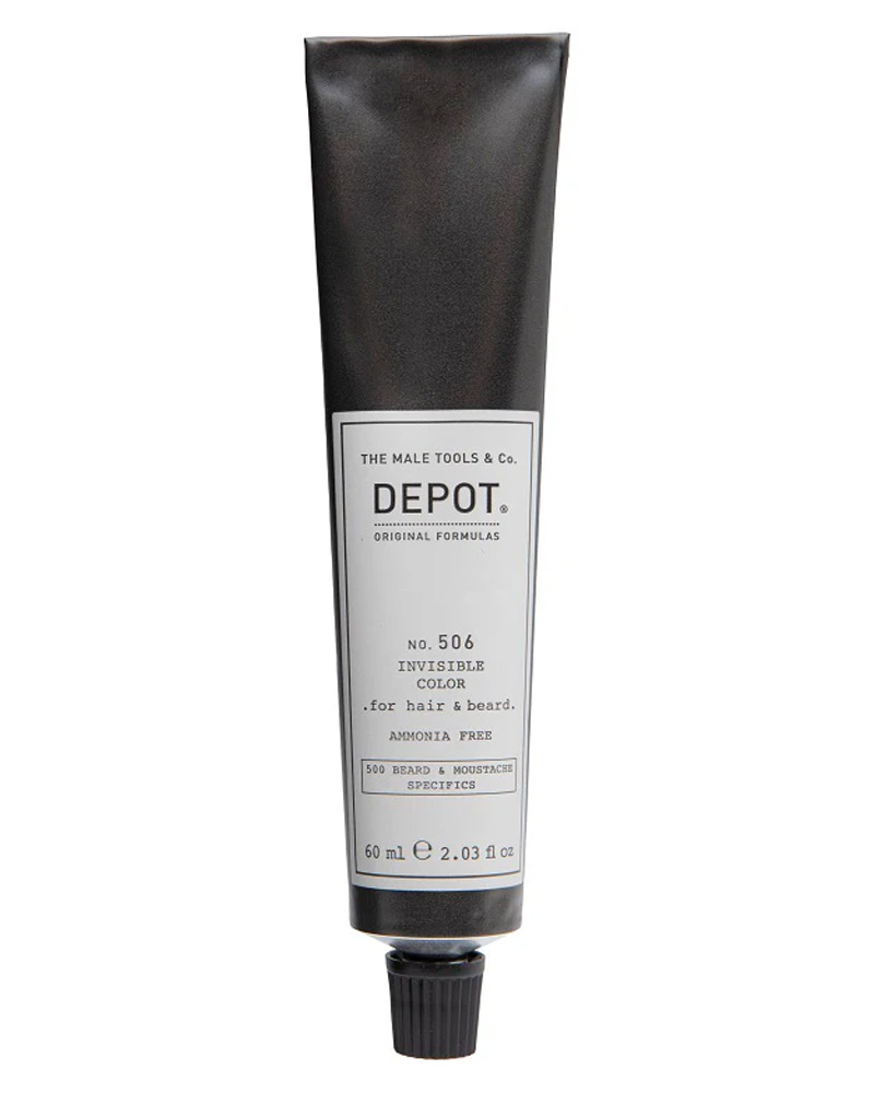 Depot No 506 Invisible Color - For Hair And Beard Natural Titanium 60 ML Health & Beauty Personal Care Beautycos