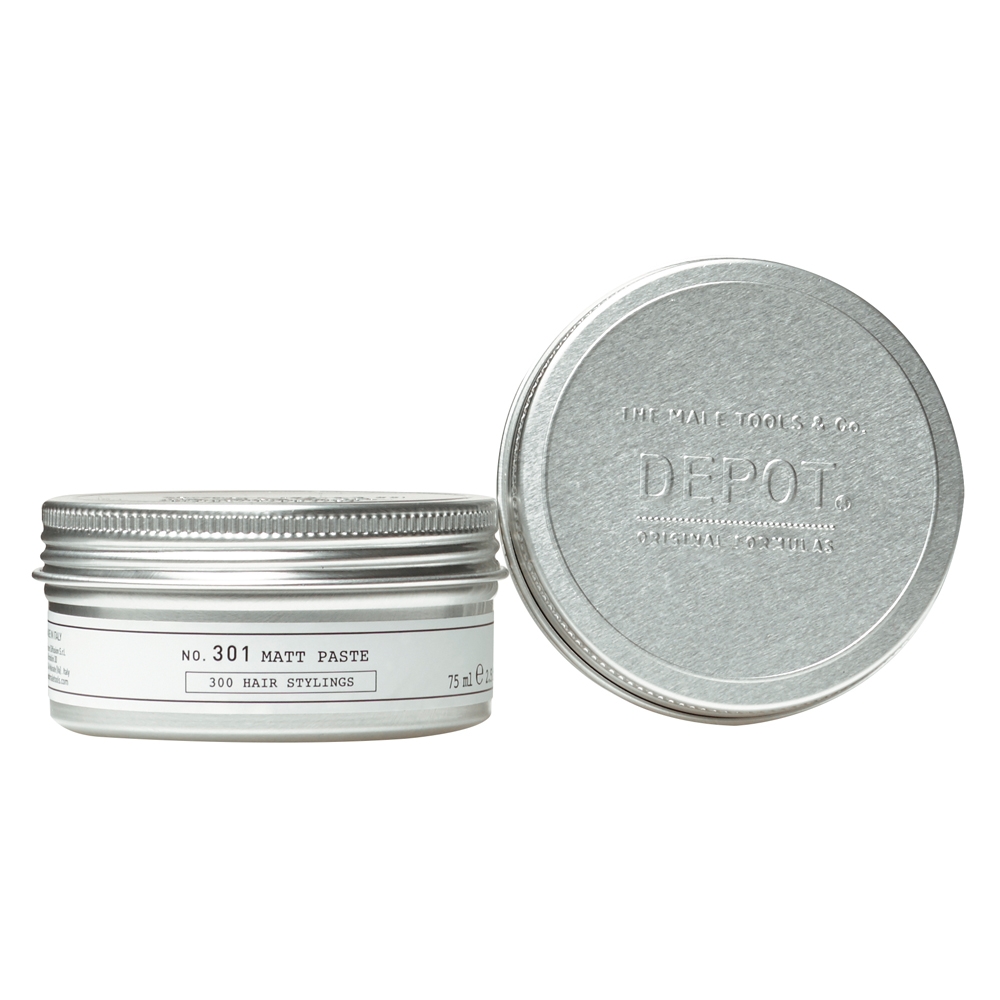 Depot No 301 Matt Paste 75 ML Health & Beauty Personal Care Hair Styling Products Beautycos