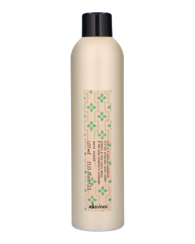Davines More Inside - Medium Hairspray 400 ML Health & Beauty Personal Care Hair Styling Products Beautycos