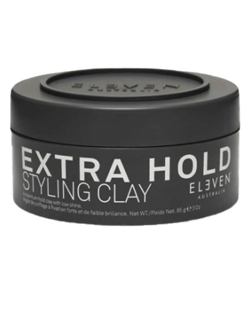 Eleven Australia Extra Hold Styling Clay 85 G Health & Beauty Personal Care Hair Products Beautycos