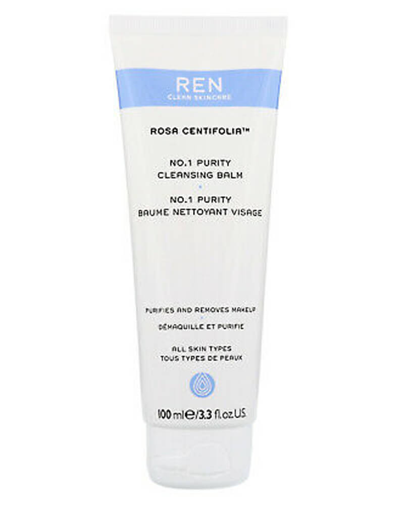 Ren Clean Skincare Rosa Centifolia - No 1 Purity Cleansing Balm 100 ML Health & Beauty Personal Care Cosmetics Skin Makeup Removers Beautycos