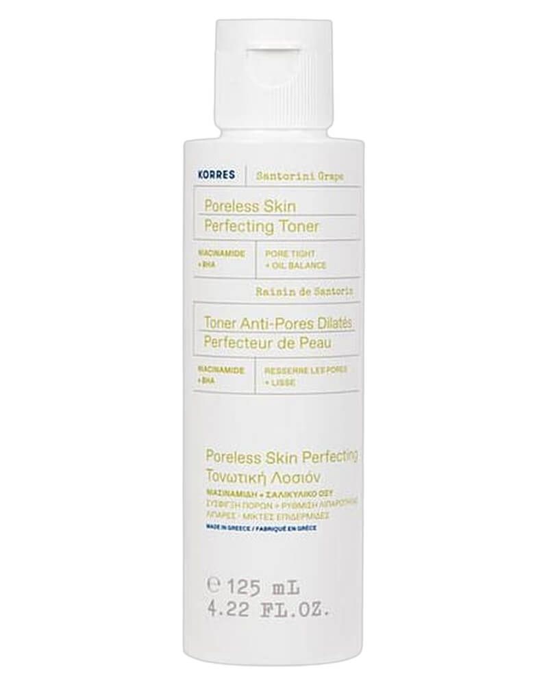 Korres Santorini Grape Poreless Skin Perfecting Toner 125 ML Health & Beauty Personal Care Cosmetics Beautycos
