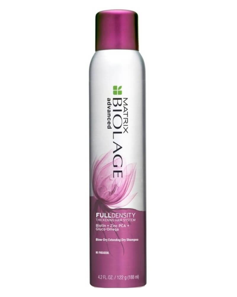 Matrix Fulldensity Blow-Dry Extending Dry Shampoo 166 ML Health & Beauty Personal Care Hair Styling Products Beautycos