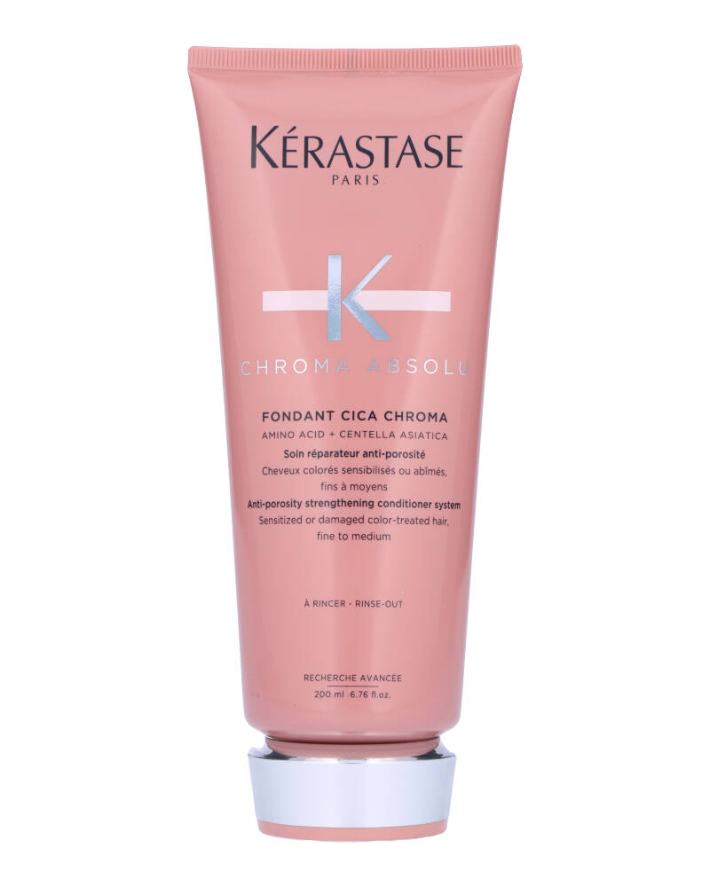 Kérastase Chroma Absolu Fondant Cica Conditioner 200 ML Health & Beauty Personal Care Hair Shampoo Conditioners Beautycos